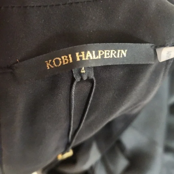 Kobi Halperin Celestia Midi Flowy Halter Dress Size 4